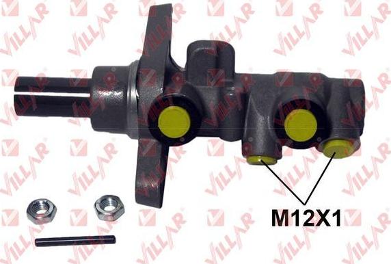 Villar 621.B693 - Brake Master Cylinder car-mod.net