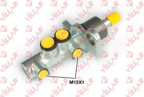 Villar 621.B684 - Brake Master Cylinder car-mod.net
