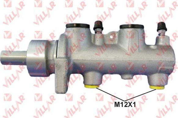 Villar 621.B688 - Brake Master Cylinder car-mod.net