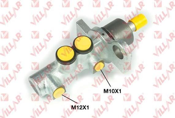 Villar 621.B683 - Brake Master Cylinder car-mod.net