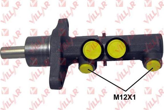 Villar 621.B687 - Brake Master Cylinder car-mod.net