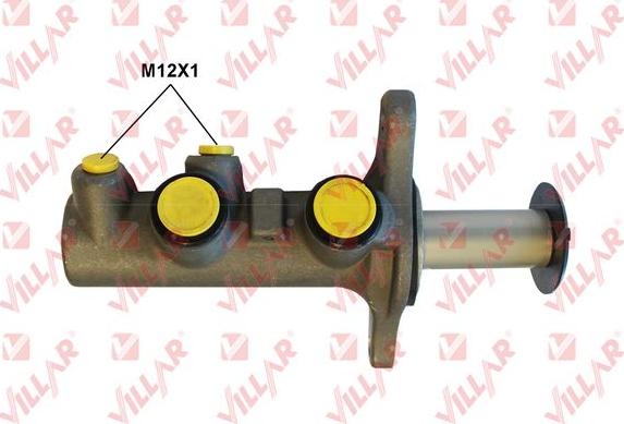 Villar 621.C047 - Brake Master Cylinder car-mod.net