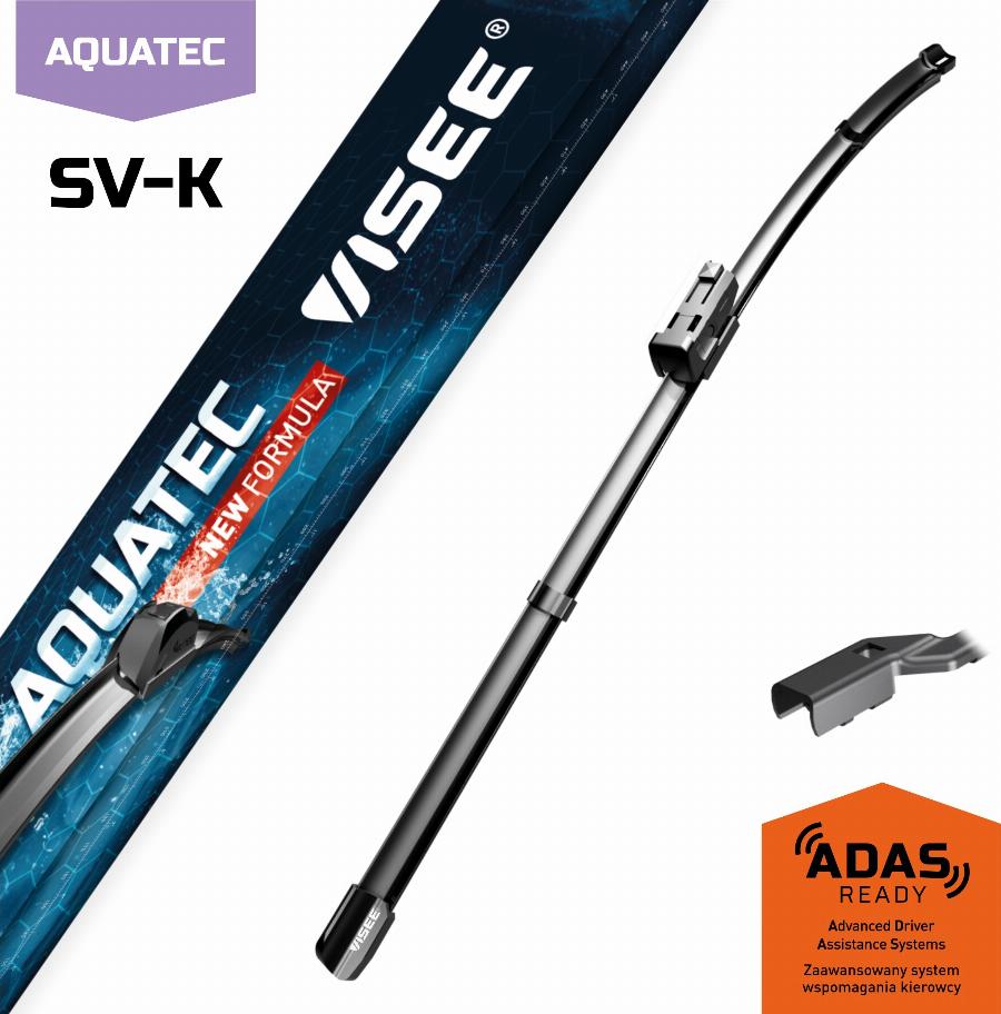 VISEE AQK 400/16 - Wiper Blade car-mod.net