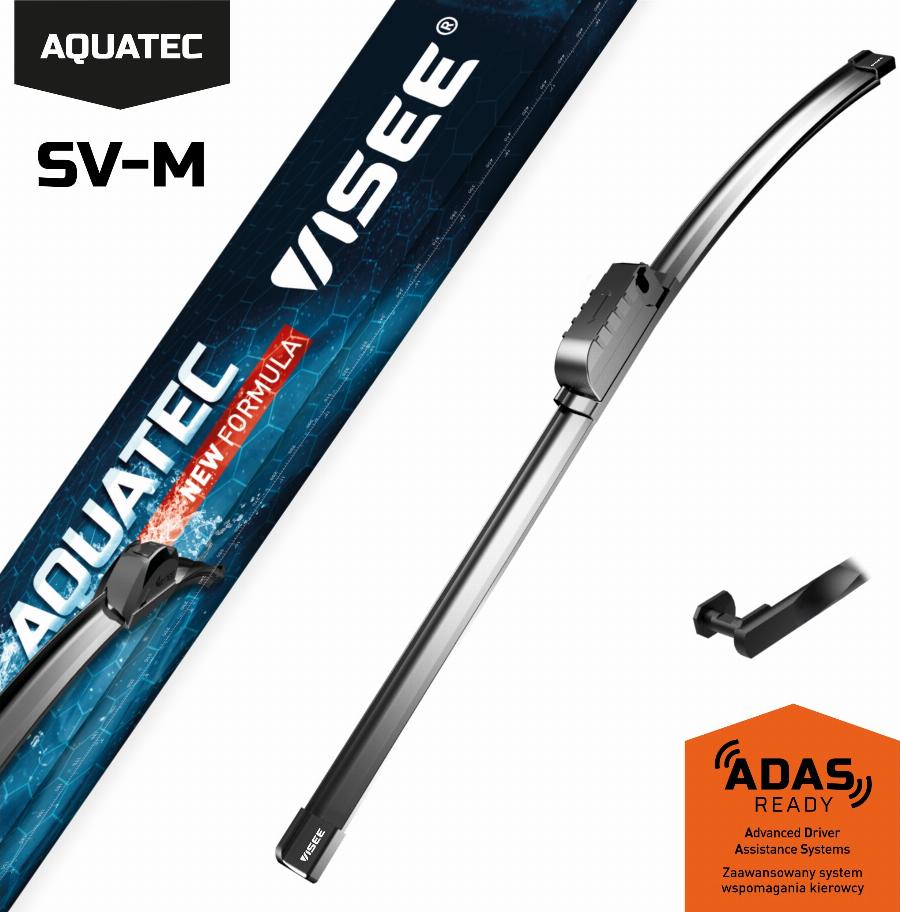 VISEE AQM 550/22 - Wiper Blade car-mod.net