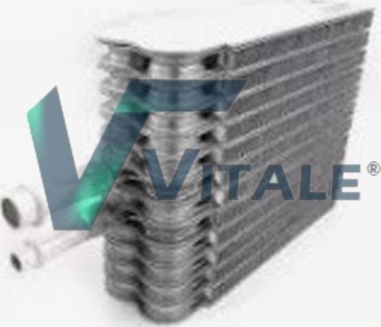 VITALE VW820105 - Evaporator, air conditioning car-mod.net