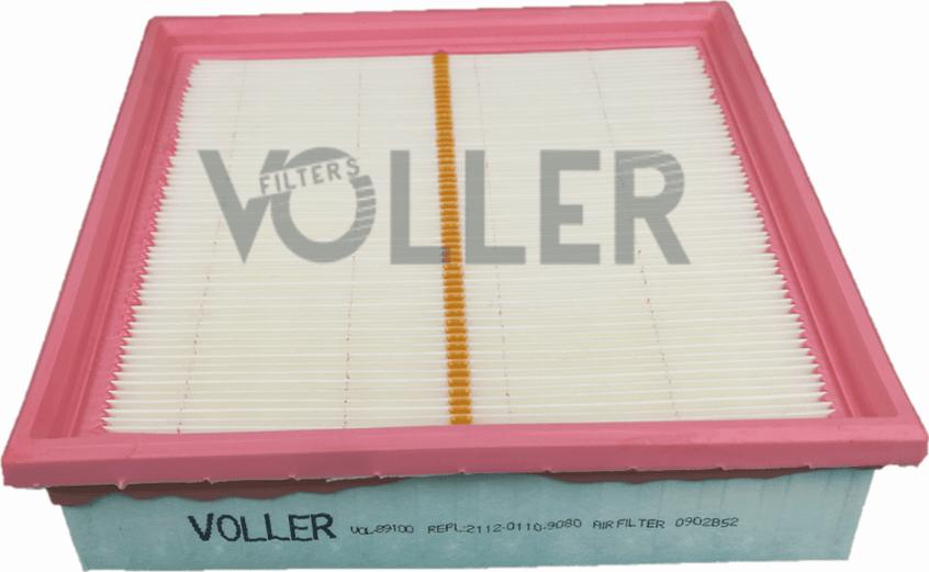 VOLLER FILTERS VOL-89100 - Engine Air Filter car-mod.net