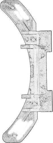 Volvo 31265160 - Hinge, fuel tank filler flap car-mod.net