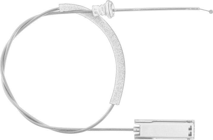 VAG 4E0823543A - Bonnet Cable car-mod.net