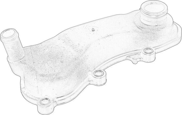 VAG 059103525F - Coolant Flange car-mod.net