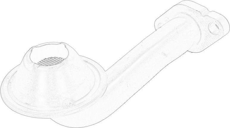 VAG 06A115251 - Suction Pipe, oil pump car-mod.net