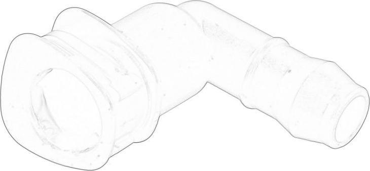 VAG 1J0955665E - Connector, washer-fluid pipe car-mod.net