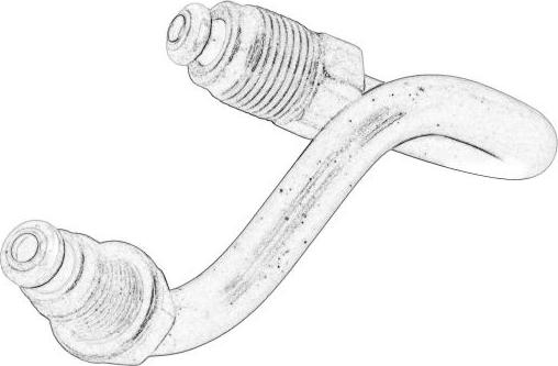 VAG 1K0611764L - Brake Lines car-mod.net