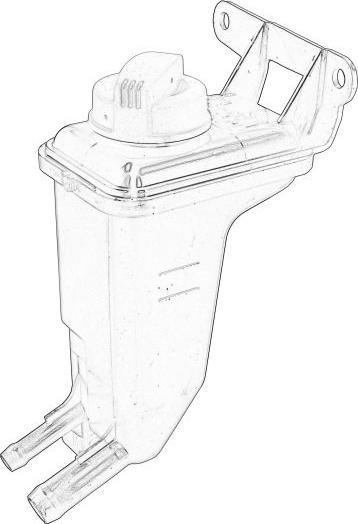 VAG 8E0422371B - Expansion Tank, power steering hydraulic oil car-mod.net