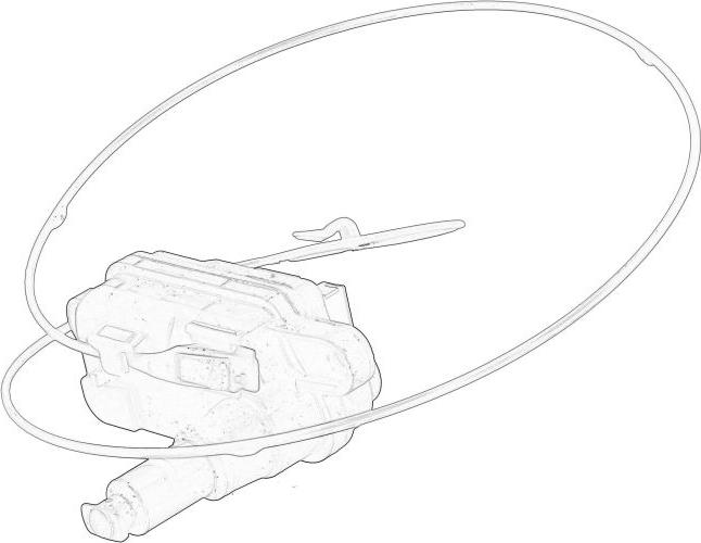 VAG 8V0862153A - Actuator, central locking system car-mod.net