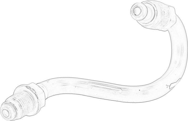 VAG 3C0611764A - Brake Lines car-mod.net