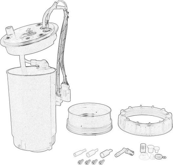 VAG 7N0198970B - Heating, tank unit (urea injection) car-mod.net