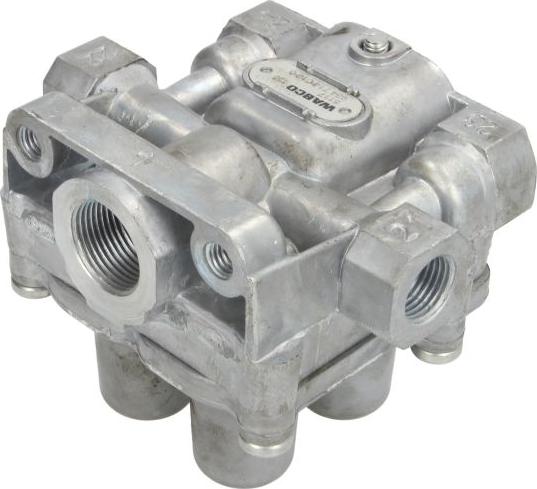 WABCO 934 714 010 0 - Multi-circuit Protection Valve, Compressed-air System car-mod.net