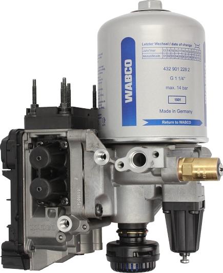 WABCO 9325100090 - Air Dryer, compressed-air system car-mod.net