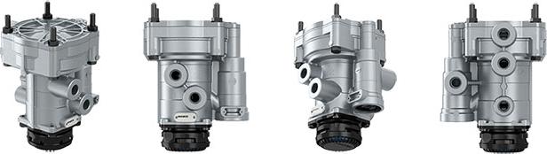 WABCO 973 009 010 0 - Control Valve, trailer car-mod.net