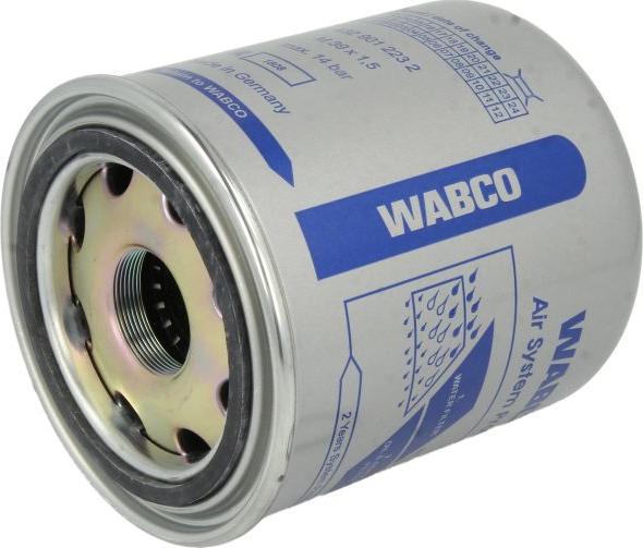 WABCO 432 901 223 2 - Air Dryer Cartridge, compressed-air system car-mod.net