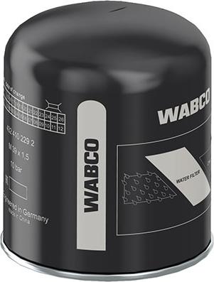 WABCO 4324102292 - Air Dryer Cartridge, compressed-air system car-mod.net
