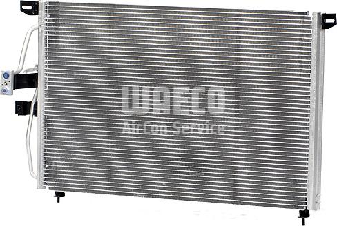 Waeco 022419OR - Condenser, air conditioning car-mod.net