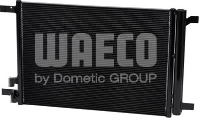 Waeco 8880400495 - Condenser, air conditioning car-mod.net