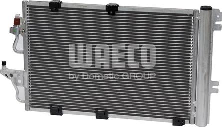 Waeco 8880400482 - Condenser, air conditioning car-mod.net