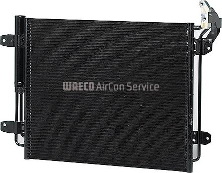 Waeco 8880400434 - Condenser, air conditioning car-mod.net