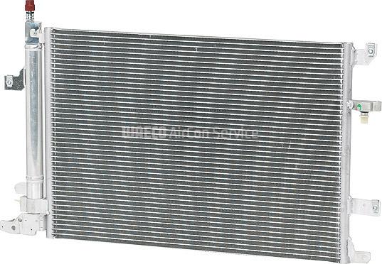 Waeco 8880400431 - Condenser, air conditioning car-mod.net