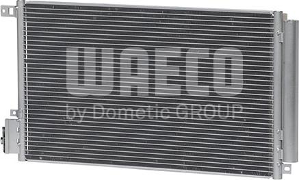Waeco 8880400562 - Condenser, air conditioning car-mod.net