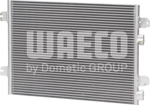 Waeco 8880400525 - Condenser, air conditioning car-mod.net