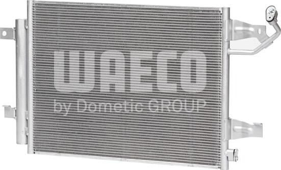 Waeco 8880400521 - Condenser, air conditioning car-mod.net