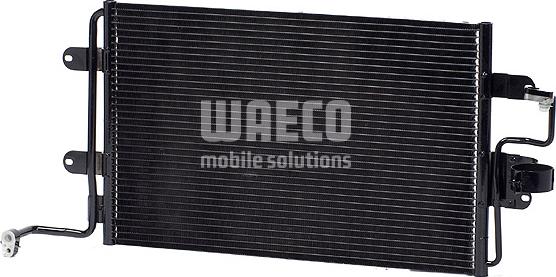 Waeco 8880400055 - Condenser, air conditioning car-mod.net