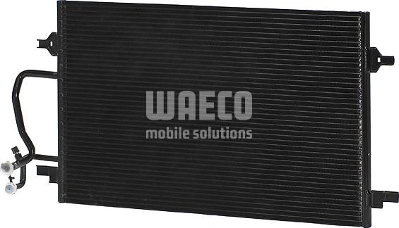 Waeco 8880400058 - Condenser, air conditioning car-mod.net