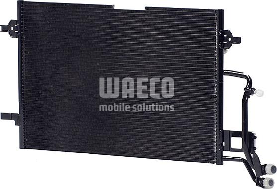 Waeco 8880400057 - Condenser, air conditioning car-mod.net