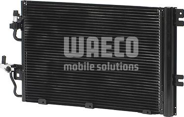 Waeco 8880400363 - Condenser, air conditioning car-mod.net