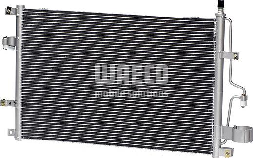 Waeco 8880400318 - Condenser, air conditioning car-mod.net