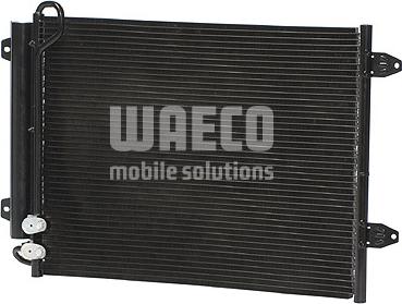 Waeco 8880400385 - Condenser, air conditioning car-mod.net