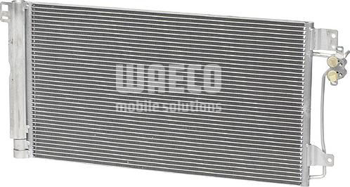Waeco 8880400387 - Condenser, air conditioning car-mod.net