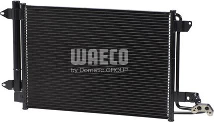 Waeco 8880400254 - Condenser, air conditioning car-mod.net