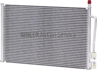 Waeco 8880400265 - Condenser, air conditioning car-mod.net