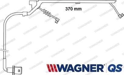 Wagner 587040W - Warning Contact, brake pad wear car-mod.net