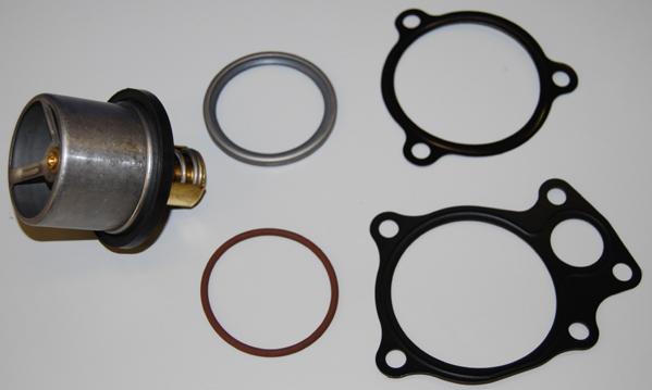 WAHLER 410608.86D - Coolant thermostat / housing car-mod.net