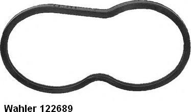 WAHLER 122689 - Gasket, thermostat car-mod.net