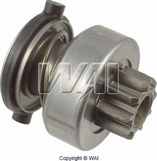 WAI 54-9195-ZEN - Bendix, starter pinion car-mod.net