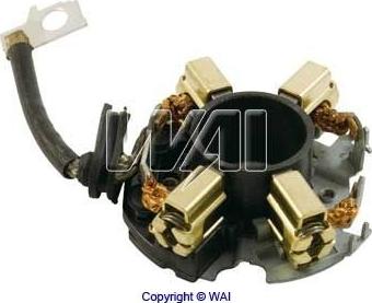 WAI 69-9115 - Starter brush holder car-mod.net