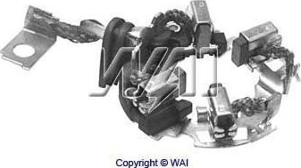 WAI 69-9116 - Starter brush holder car-mod.net