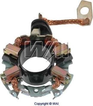 WAI 69-9121-3 - Starter brush holder car-mod.net