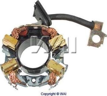 WAI 69-9123 - Starter brush holder car-mod.net